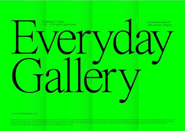 Everyday Gallery